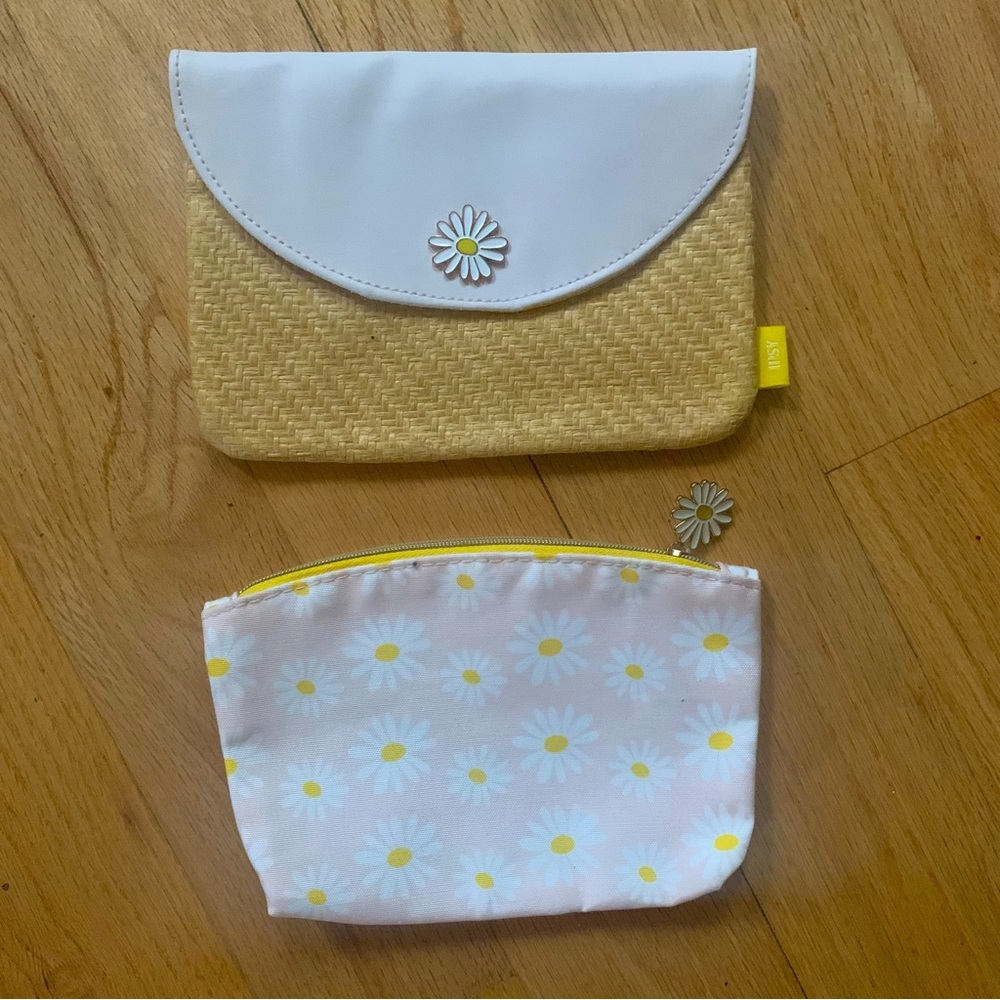 2 IPSY Makeup Bags